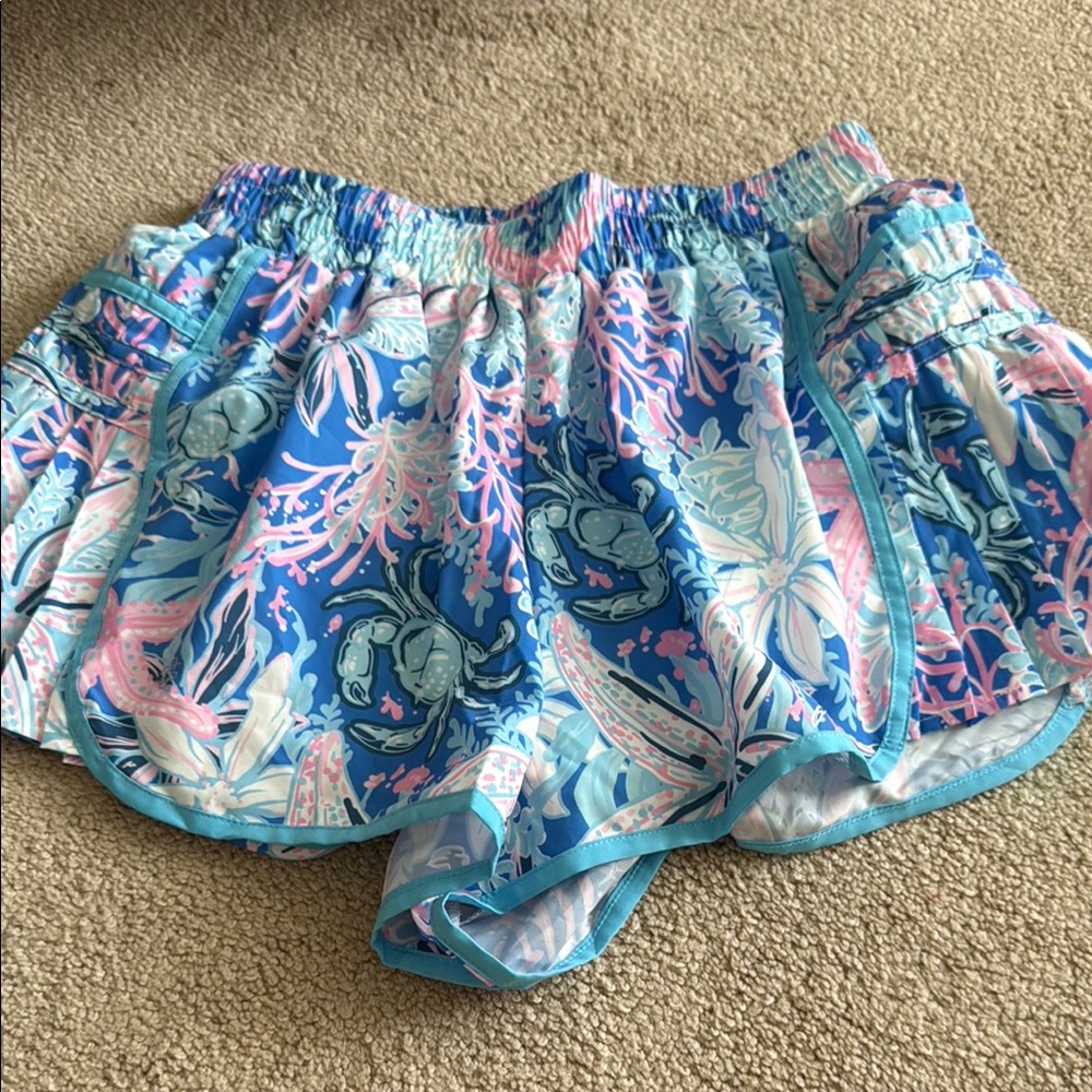 Simply Southern Pastel Floral Shorts